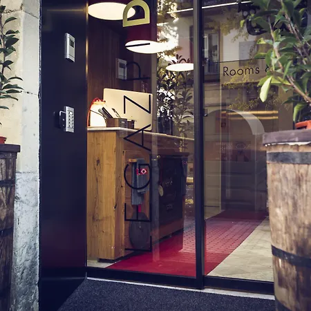 Legazpi Doce Rooms&suites 4* San Sebastián