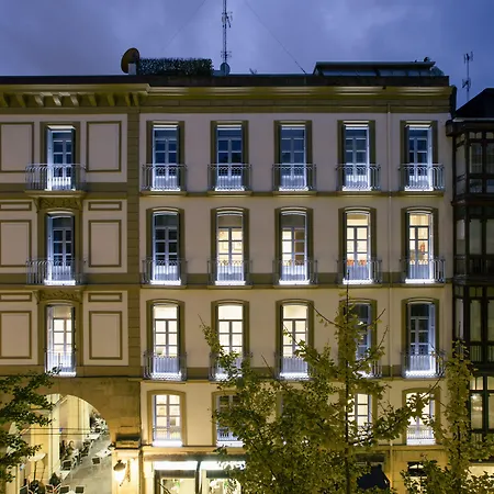 Legazpi Doce Rooms&suites Pensjonat San Sebastián