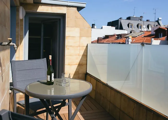 Legazpi Doce Rooms&suites 4* San Sebastián