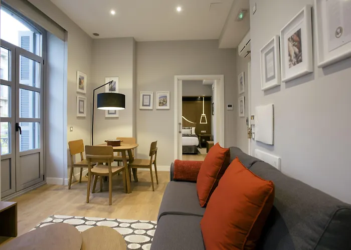 Legazpi Doce Rooms&suites Pensjonat San Sebastián