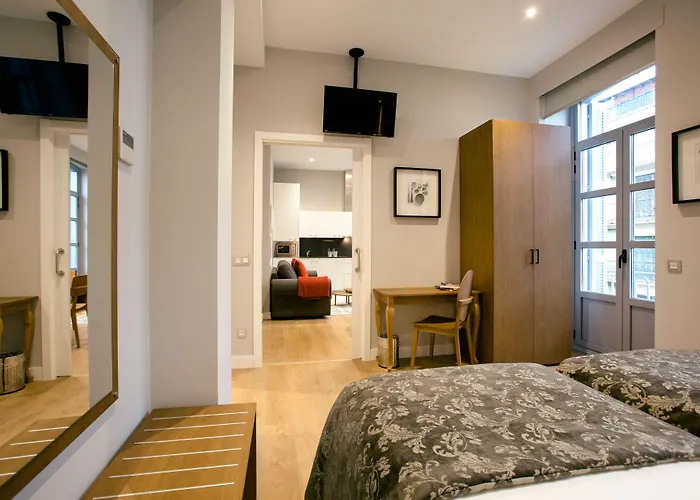 Pensjonat Legazpi Doce Rooms&suites