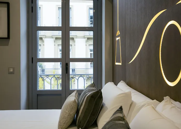 Legazpi Doce Rooms&suites 4* San Sebastián