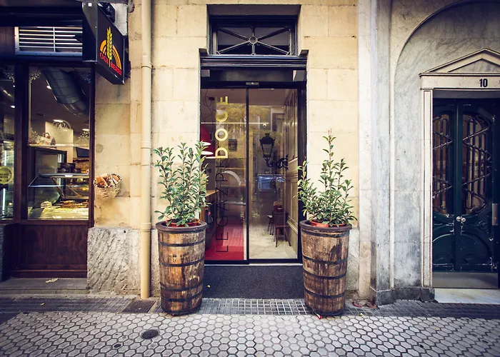 Legazpi Doce Rooms&suites 4* San Sebastián