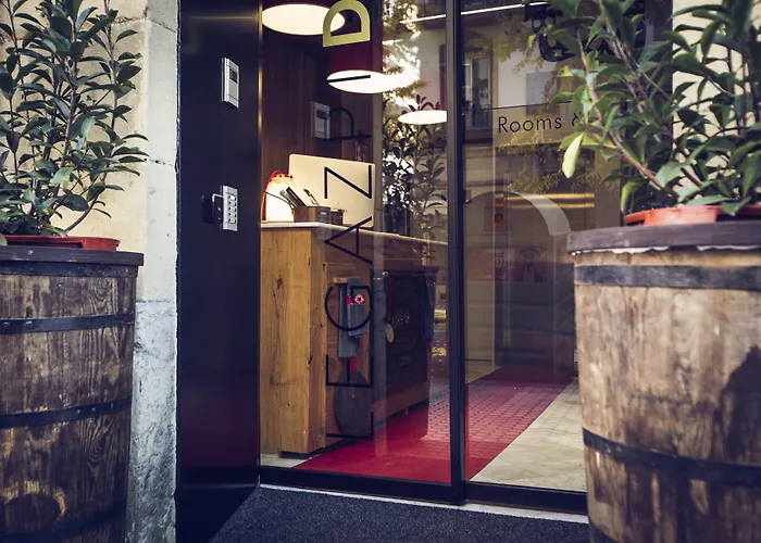 Legazpi Doce Rooms&suites 4* San Sebastián