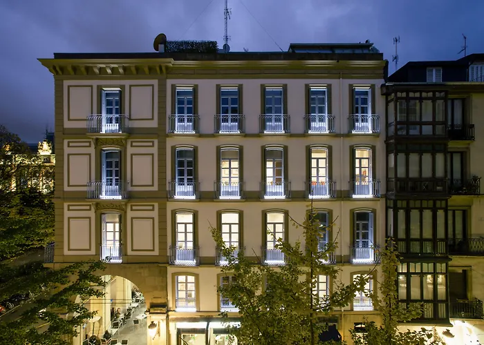 Legazpi Doce Rooms&suites Pensjonat San Sebastián