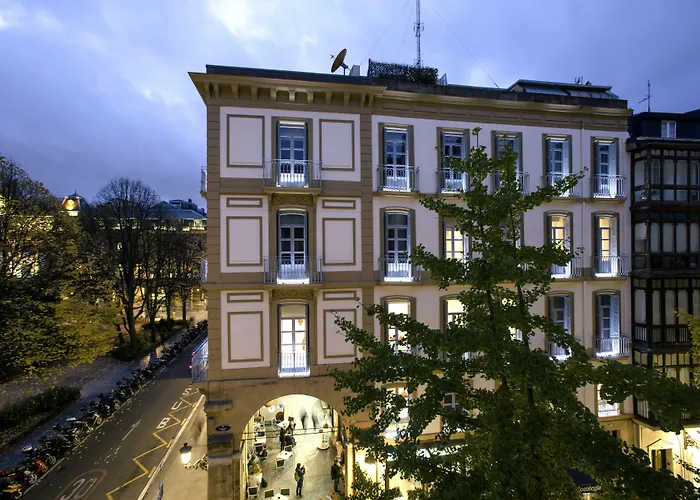 Legazpi Doce Rooms&suites Pensjonat 4*