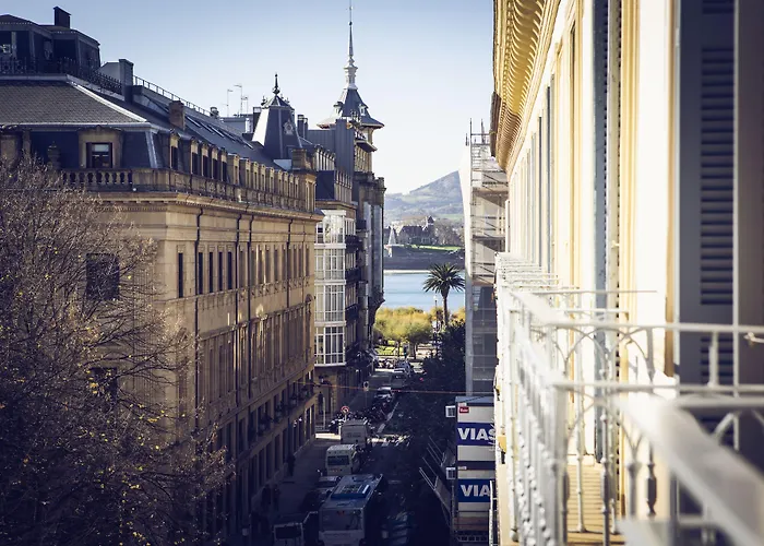 Legazpi Doce Rooms&suites Pensjonat San Sebastián