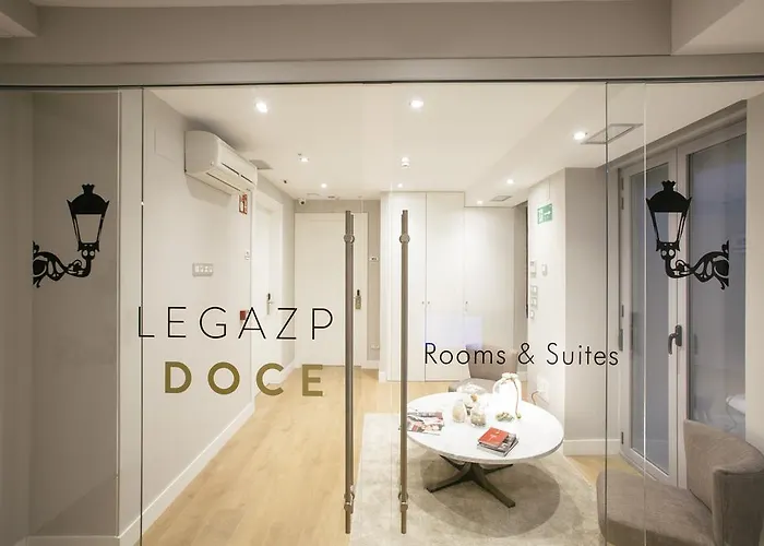Legazpi Doce Rooms&suites Pensjonat 4*
