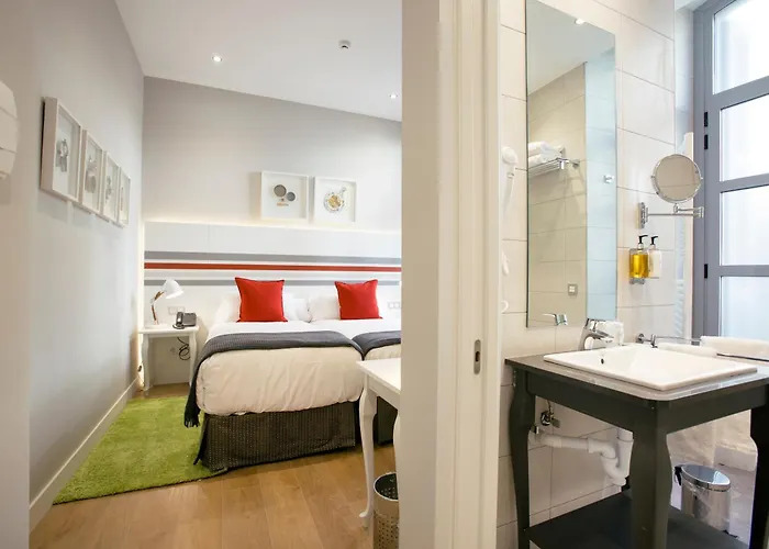 Pensjonat Legazpi Doce Rooms&suites San Sebastián