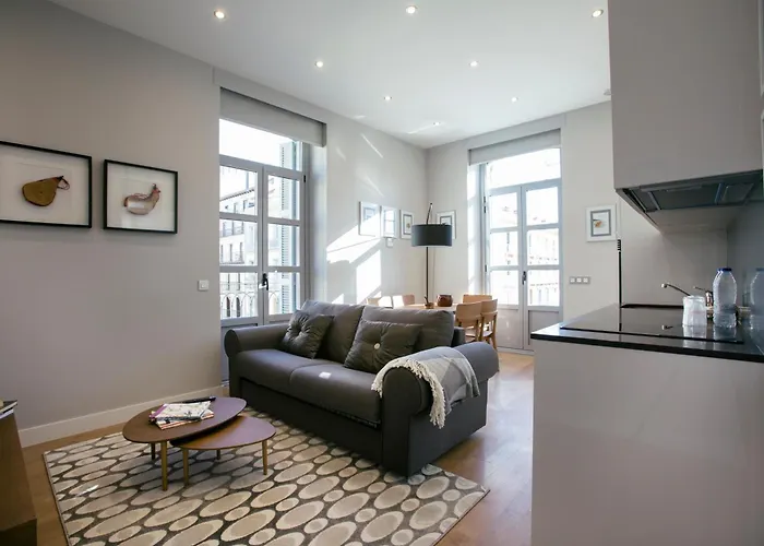 Legazpi Doce Rooms&suites Pensjonat San Sebastián